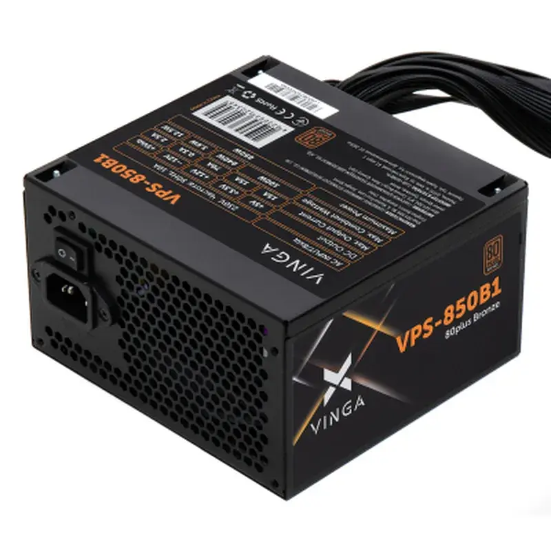 Блок живлення Vinga 850W (VPS-850B1) - фото 2