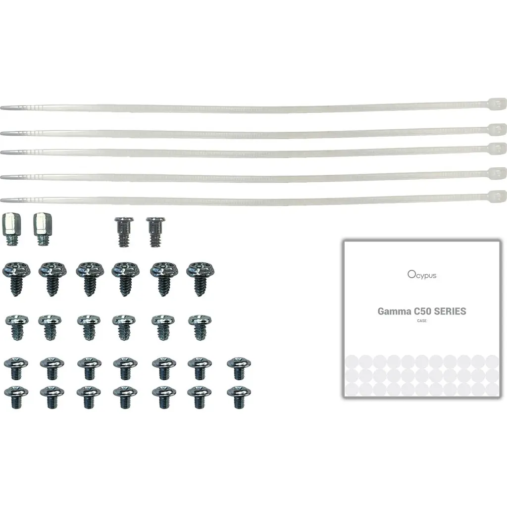 Корпус Ocypus Gamma C50 ARGB White (GAMMA-C50-WHG400XX-GL) [169784] - фото 10