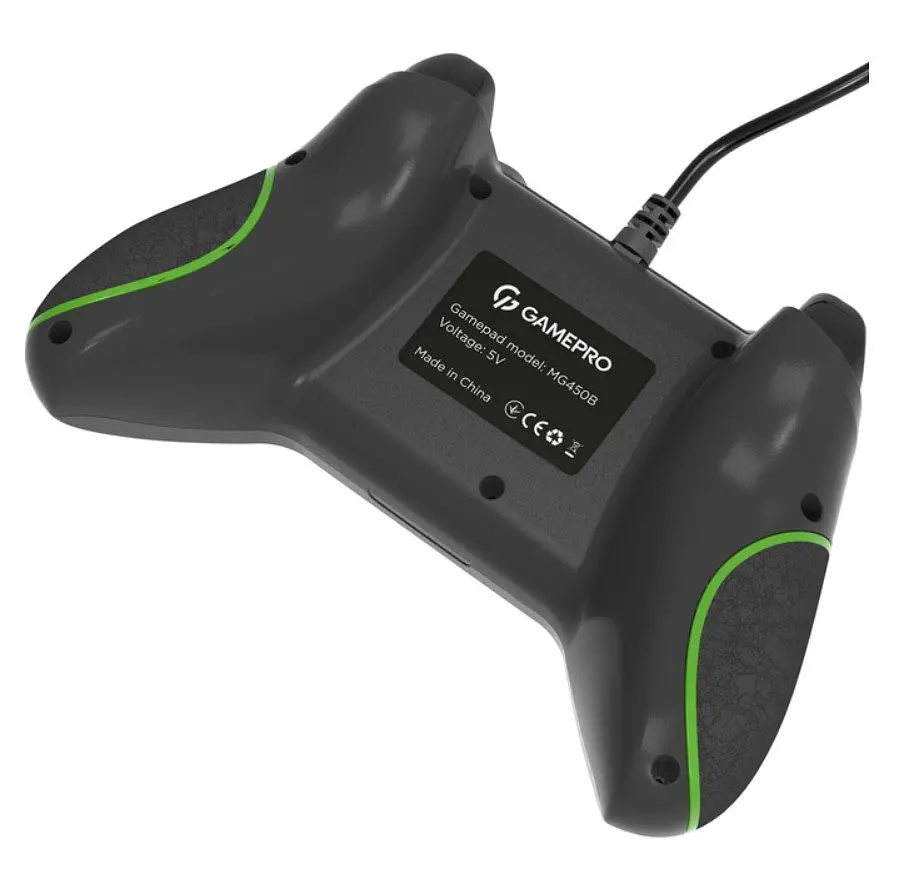 Геймпад джойстик GamePro MG-450 Black USB PC/PS3/Android - фото 11
