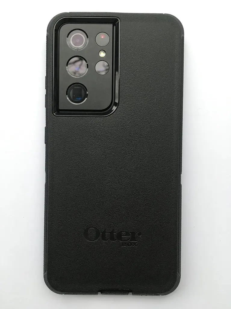 Чохол протиударний із кліпсою-підставкою OtterBox Defender Series 77-81253 для Samsung Galaxy S21 Ultra (6.8") Black - фото 3