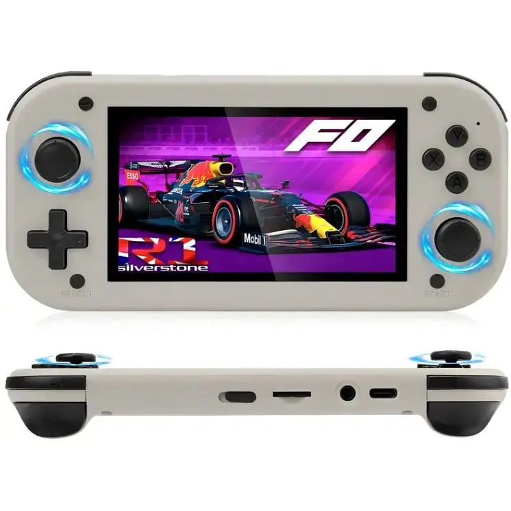 Ігрова консоль Sjgam M17 портативна з 4.3 IPS-екраном 15000+ ігор (43816-SJGAM M17_2310) - фото 4