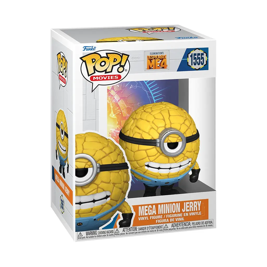 Фигурка Funko POP Movies: Despicable Me 4 - Mega Minion Jerry det0018130 - фото 2