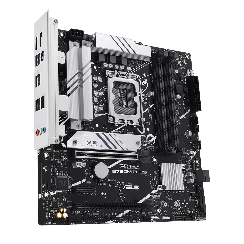 Материнська плата Asus B760M-Plus Prime LGA 1700 (PRIME B760M-PLUS) Б/В - фото 2
