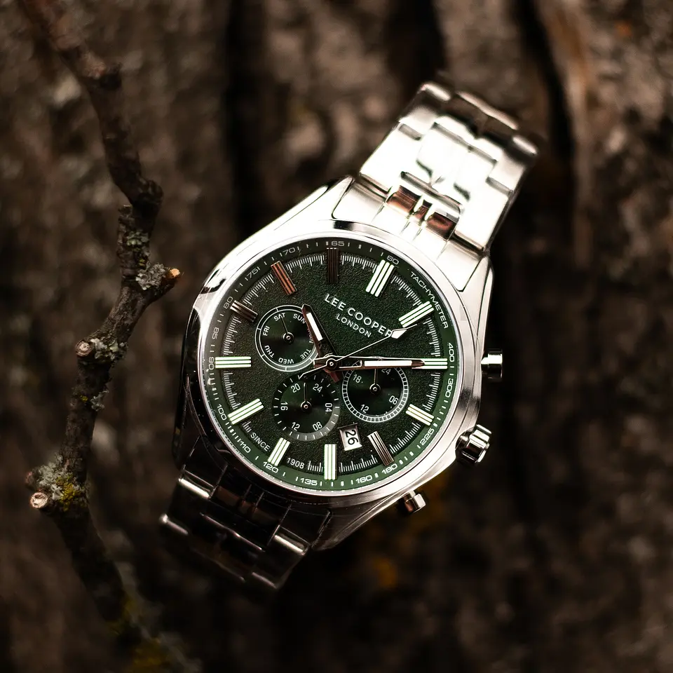 Годинник Lee cooper Fenix Green - фото 6