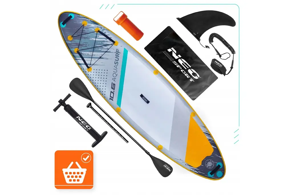Надувна SUP дошка Neo-Sport Aquasurf 320 см (170205) - фото 2