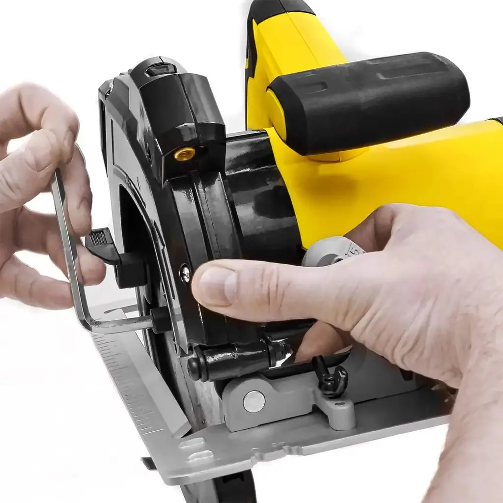 Пила циркулярная Trotec PCSS 10-1400 сетевая ручная - фото 8