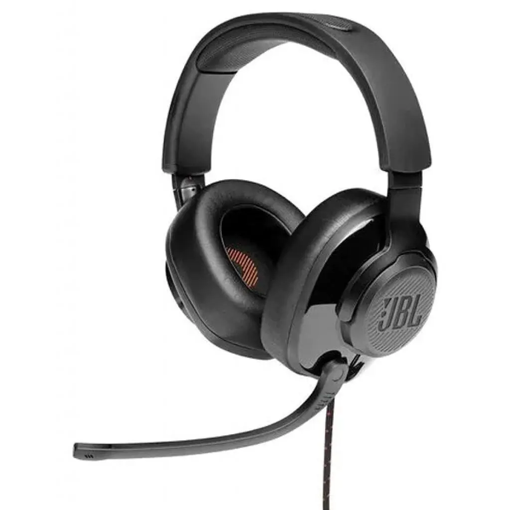Навушники JBL Quantum 200 Black (JBLQUANTUM200BLK) - фото 6