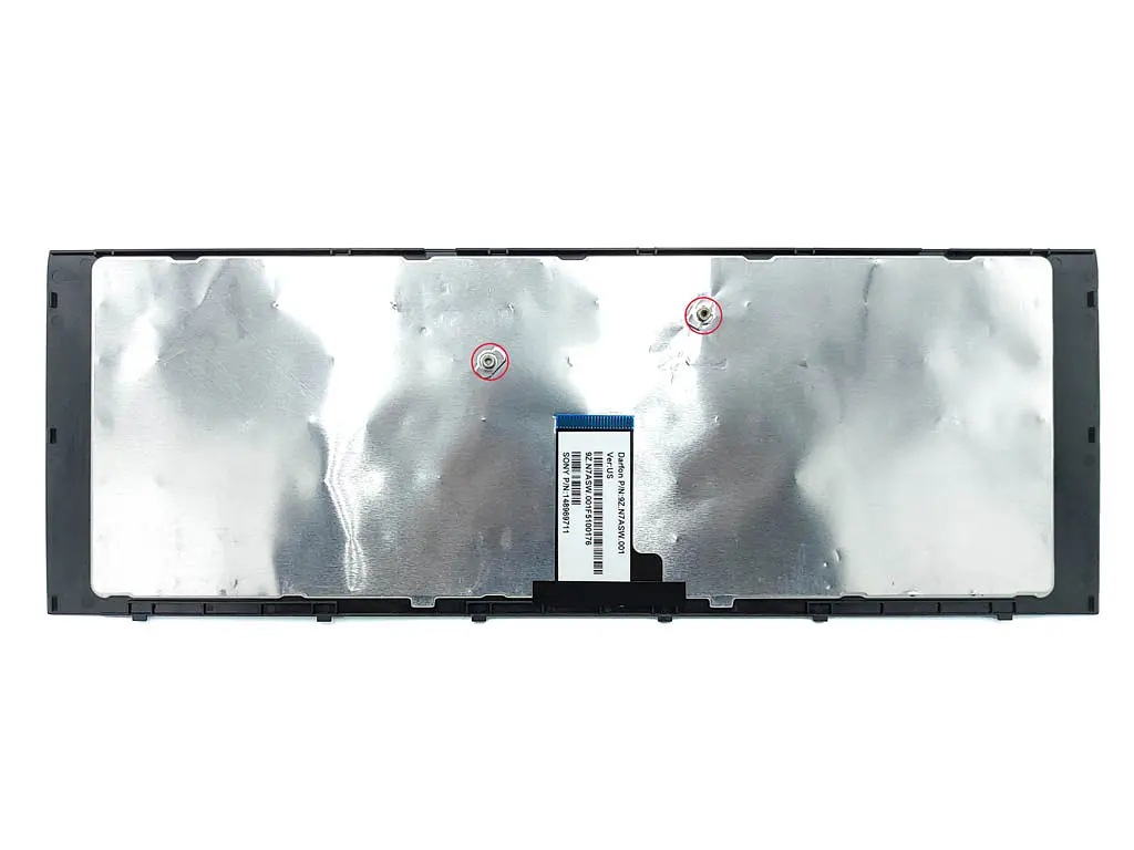 Клавіатура для SONY VPC-EG Series (RU Black, чорна рамка). (Sf0sw 9Z.N7asw.00R 148969761). Оригінал. - фото 2