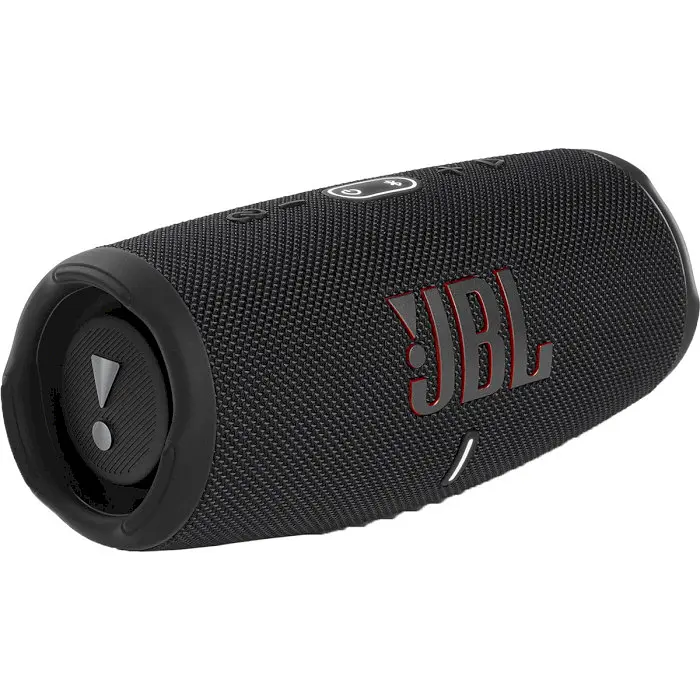 Портативна акустика JBL Charge 5 Black (JBLCHARGE5BLK)