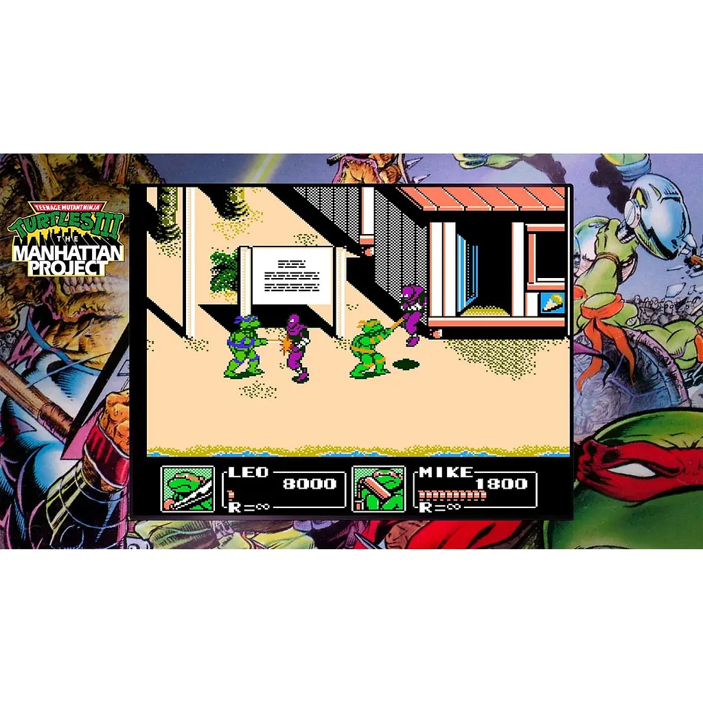 Гра Teenage Mutant Ninja Turtles: The Cowabunga Collection для PS5 (EN) [78360] - фото 6