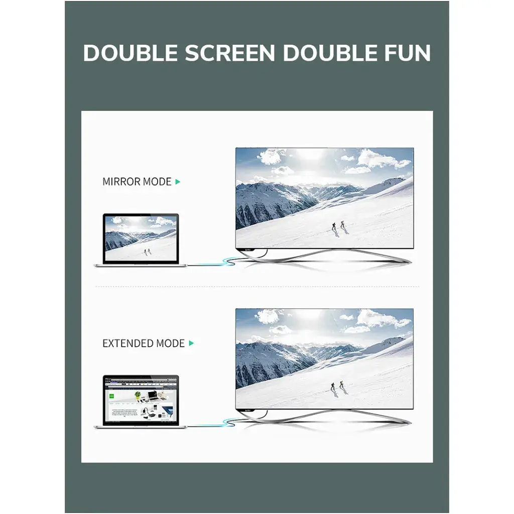Кабель мультимедійний miniDisplayPort M to HDMI M 1.0m Cabletime (CA914593) - фото 4