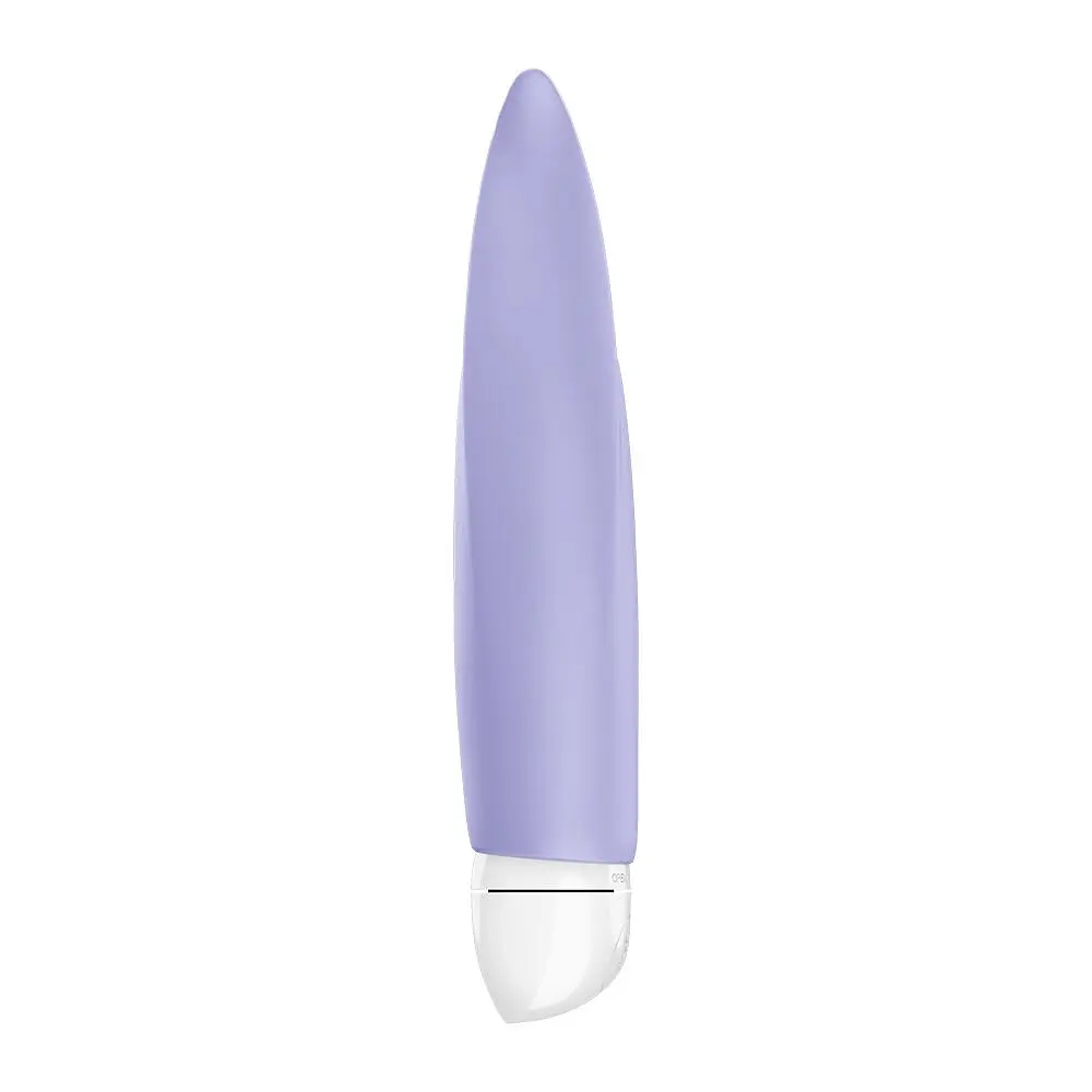 Вібратор з пелюстками Fun Factory VOLITA purple, компактний, дуже тихий, на батарейках - фото 2