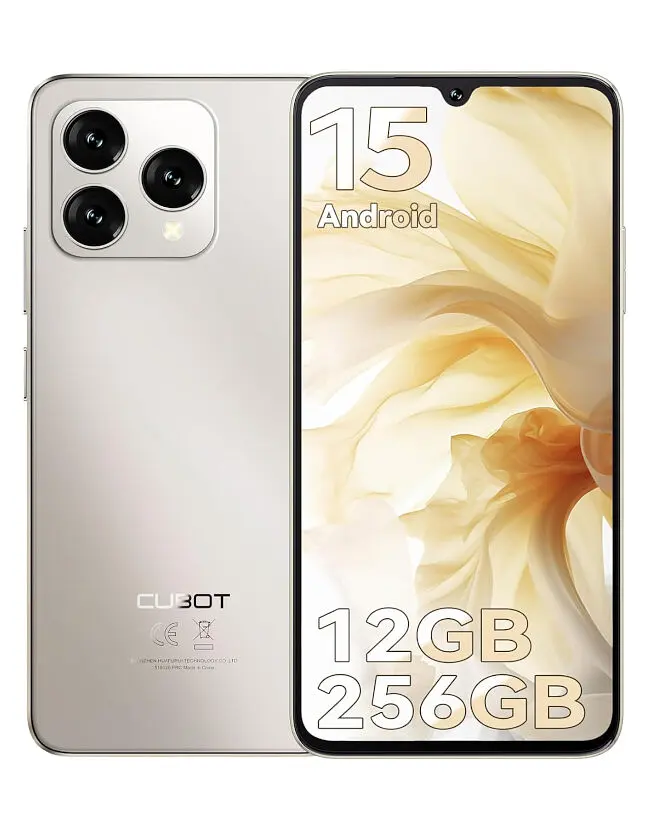 Смартфон Cubot A40 4/256GB Gray - фото 2