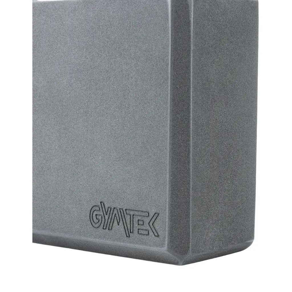 Блок для йоги Gymtek EVA сірий - фото 5