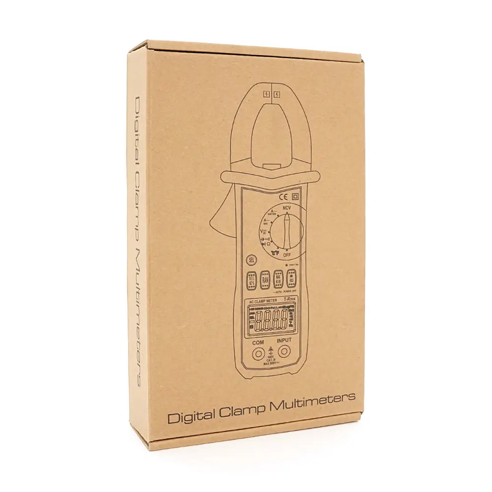 Токовые клещи Aneng ST193 (STOP PRODACT) Измерение: V (AC/DC) Ω, C, Hz (NCV) - фото 2