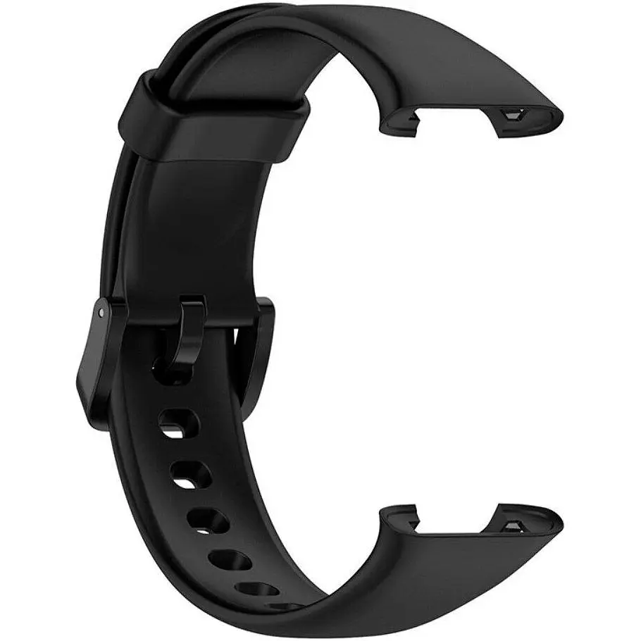 Ремінець ArmorStandart Silicone для Xiaomi Smart Band 7 Pro Black [ARM66799] [85013] - фото 2