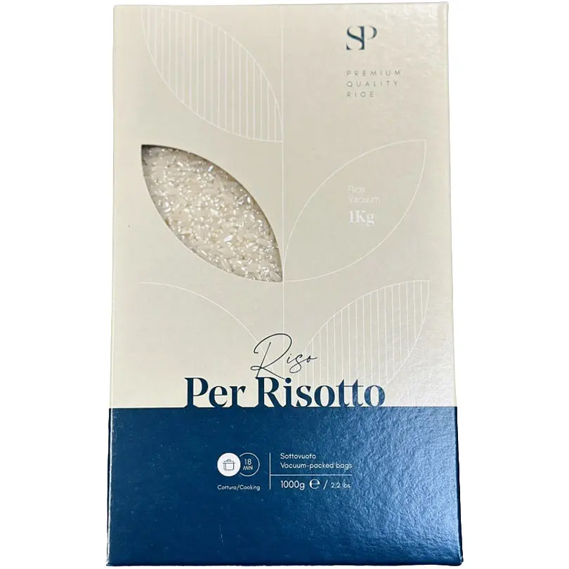Рис S.P Rer Risotto Premium rice 1 кг