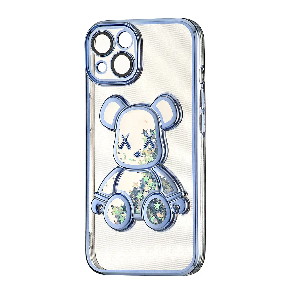 Чохол Shining Bear Case iPhone 14 Blue
