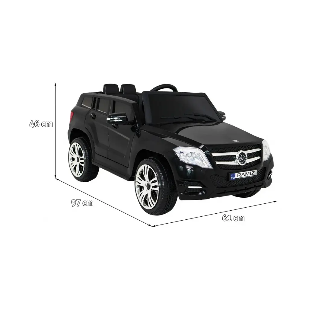 Электромобиль Ramiz City Rider 2х6 В, красный (PA.QY618.CR) - фото 12