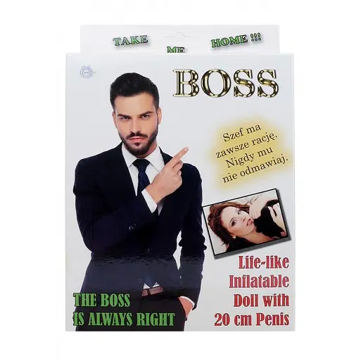 Секс-лялька - BOSS Male Doll - фото 2