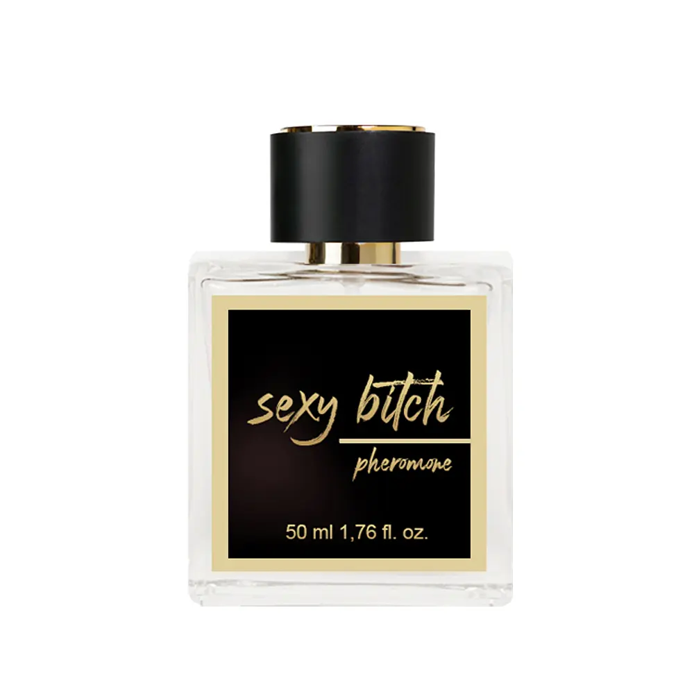 Парфуми з феромонами Aurora Sexy Bitch Pheromone Black унісекс 50 мл - фото 2