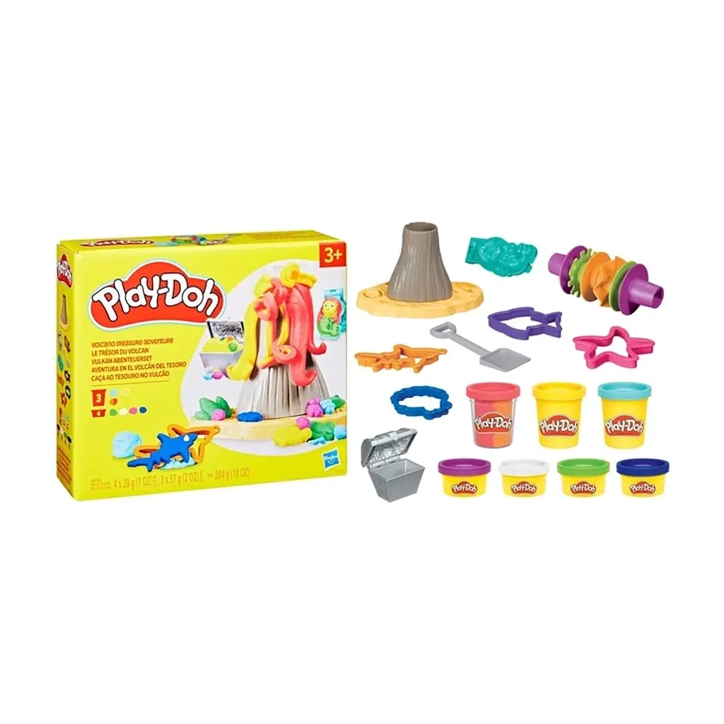 Набір для творчості Hasbro Play-Doh Вулканічна пригода зі скарбами (F8789) - фото 6