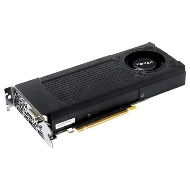 Відеокарта Zotac GTX 1060 6Gb Turbo (ZT-P10600D-10B) (GDDR5, 192 bit, PCI-E 3.0 x16) Б/в - фото 2