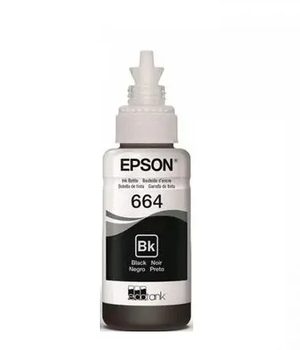 Чорнила Epson для L100/L200 Black C13T66414A (6641) - фото 2