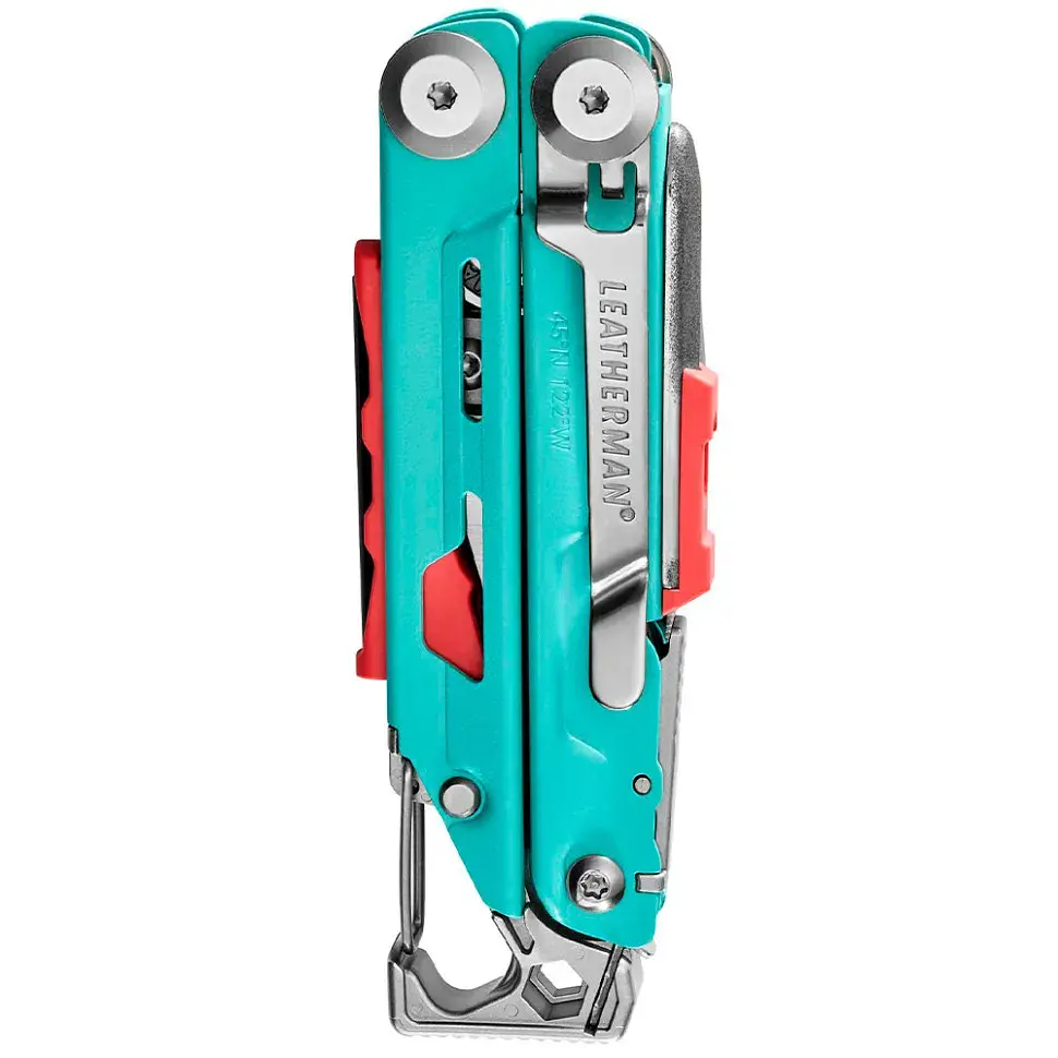 Мультитул Leatherman Signal Aqua Silver (833187) - фото 4