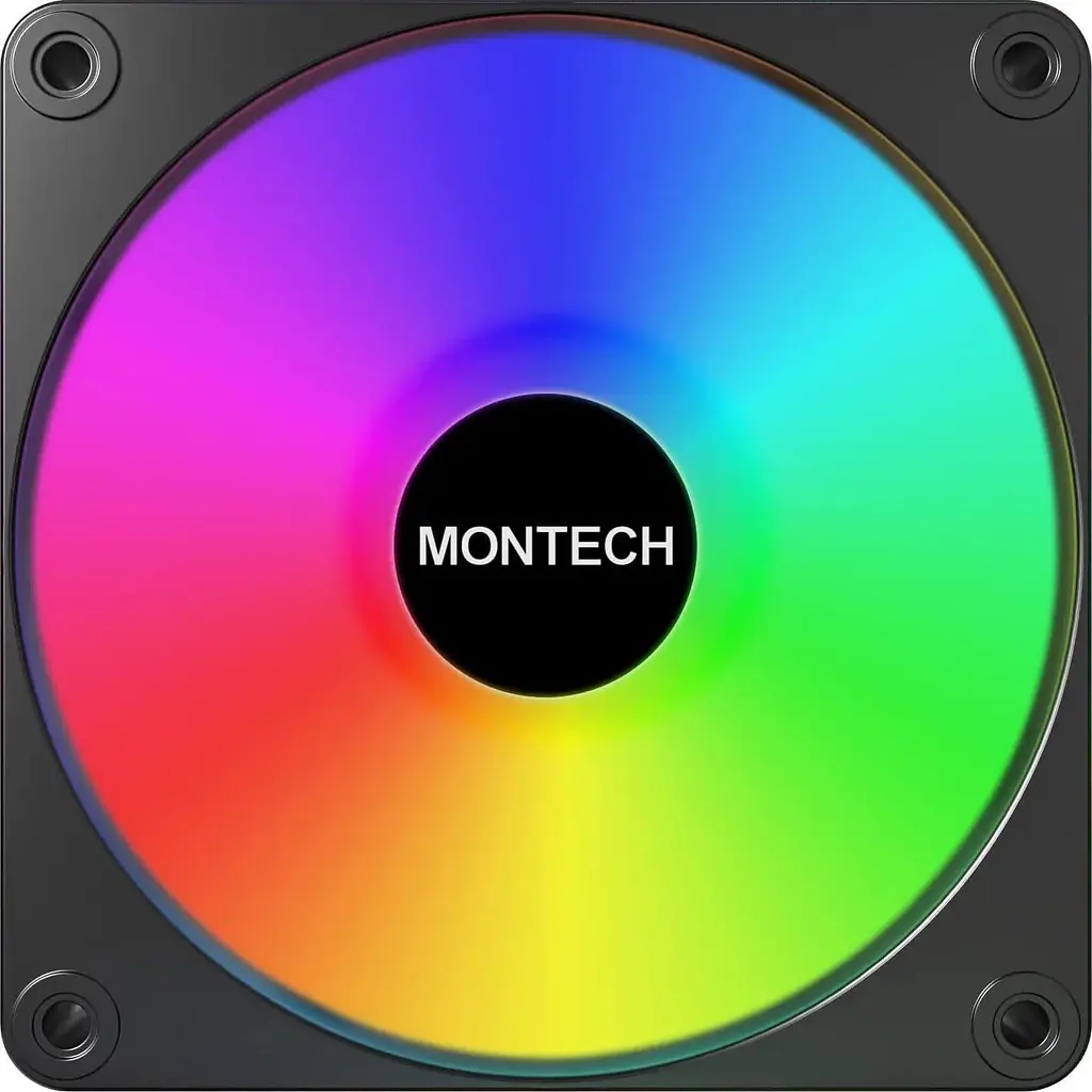 Вентилятор MONTECH GF120R V2 120MM ARGB PWM (B) - фото 2
