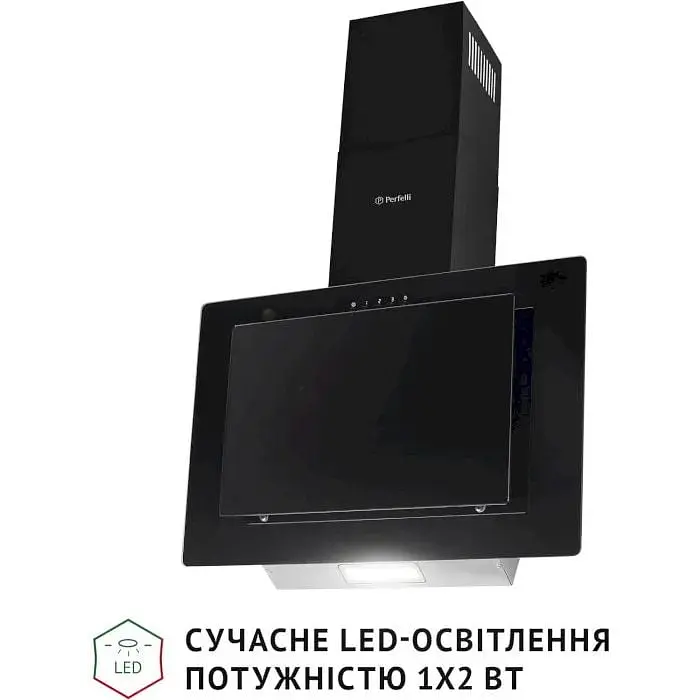 Витяжка Perfelli DN 6142 BL LED - фото 3