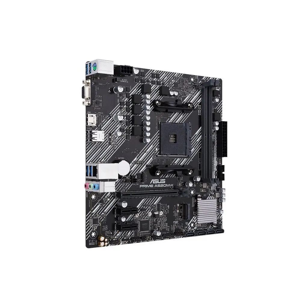 Материнська плата ASUS PRIME A520M-K - фото 5