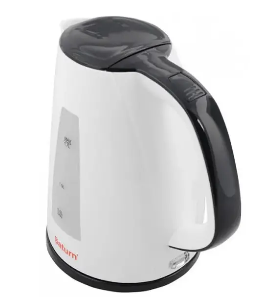 Чайник SATURN ST-EK8436U White/Black - фото 3