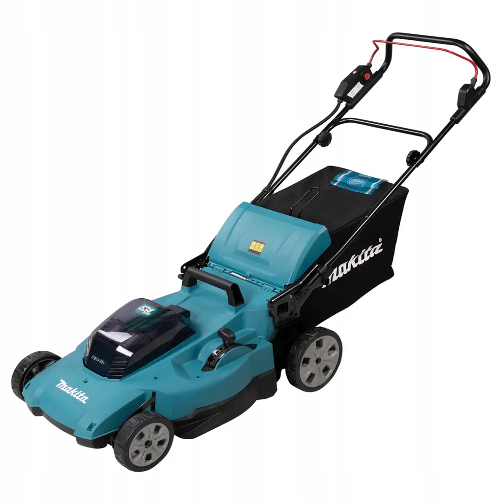 Газонокосарка акумуляторна Makita DLM538CT2 (53 см, 20-100 мм, 70 л, LXT) - фото 2
