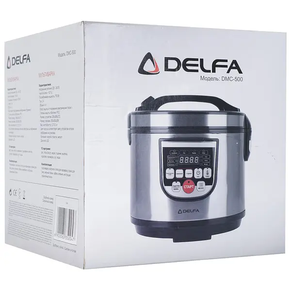 Мультиварка Delfa DMC-500 - фото 9