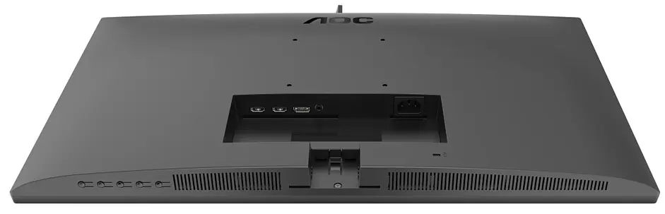 TFT 27" AOC Q27B3MA, QHD, VA, 75Гц, 2х HDMI, DP, колонки, чорний - фото 9