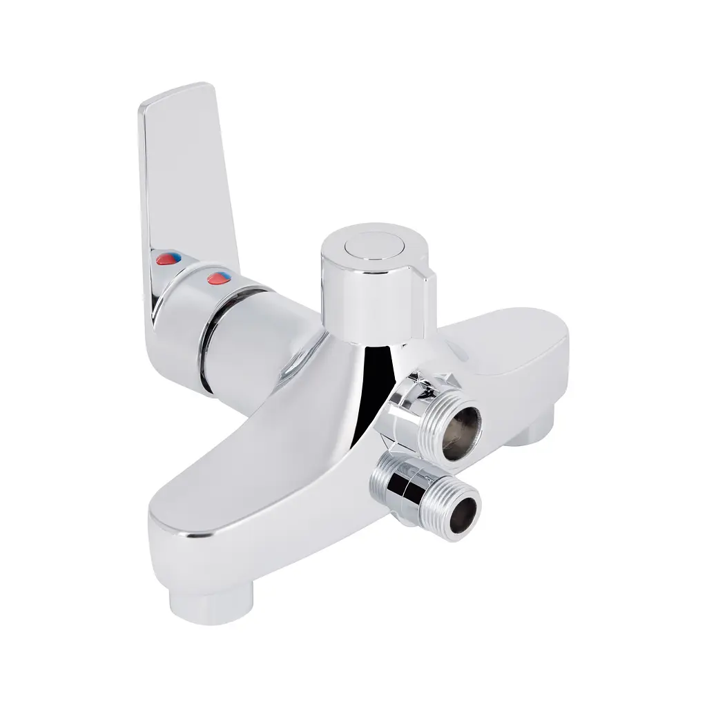 Змішувач для ванни Brinex 35C 005 (BRIN35C005) - фото 4