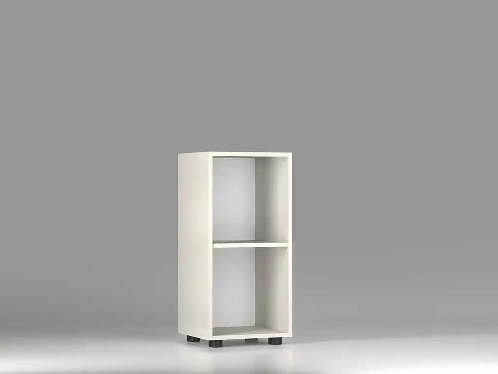 Пенал низький ОП-701 Orange-Line 350х347х750 Кашемір - фото 2