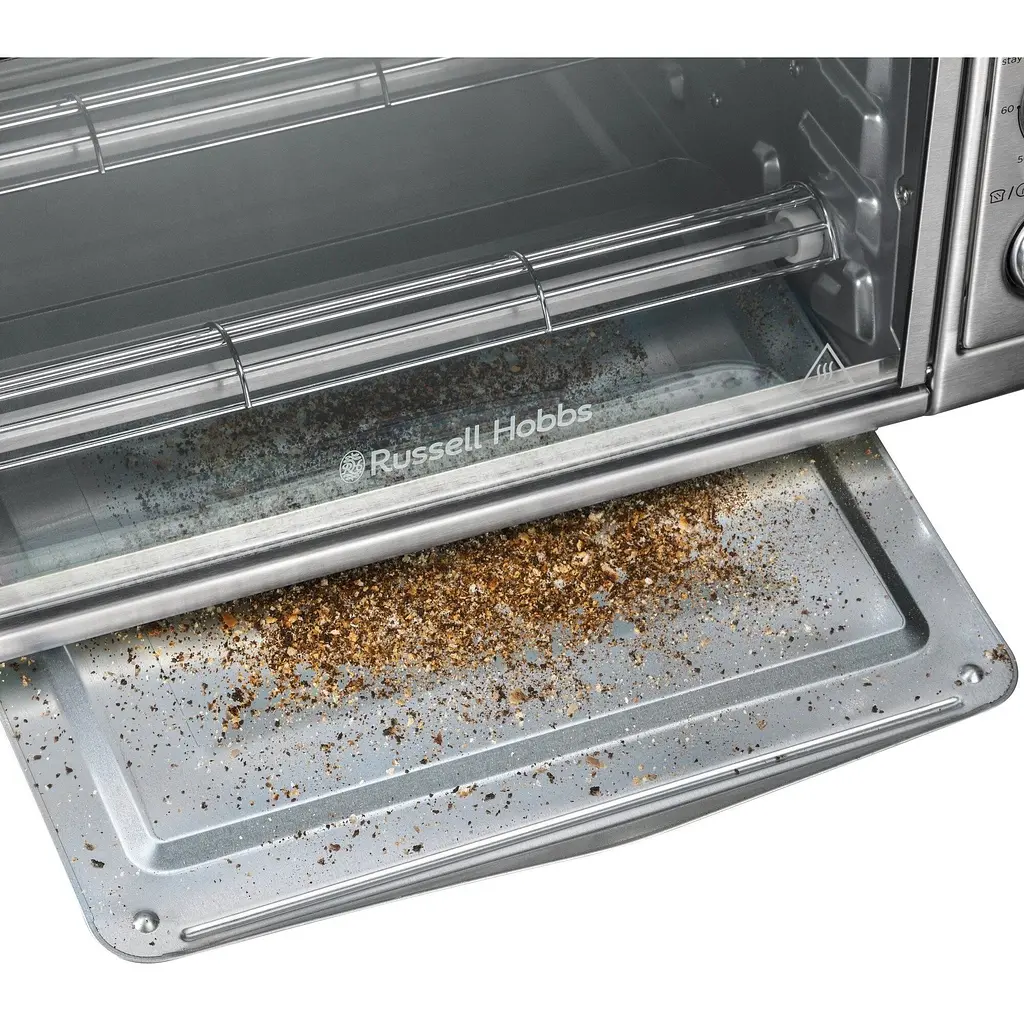 Піч електрична Russell Hobbs Air Fry Mini Oven 12.6 л 1500 Вт сіра (26680-56) - фото 4