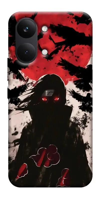 TPU чохол Demsky Itachi black ravens для Xiaomi Poco X8 Pro Max