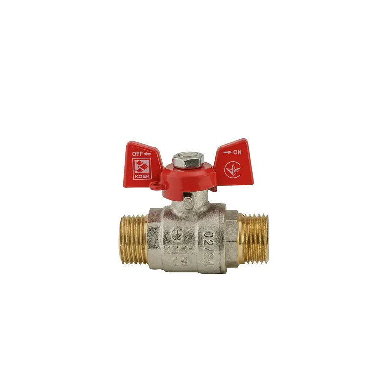 Кран кульовий Koer 1/2" Шшм (KR.219) KR0095 - фото 4