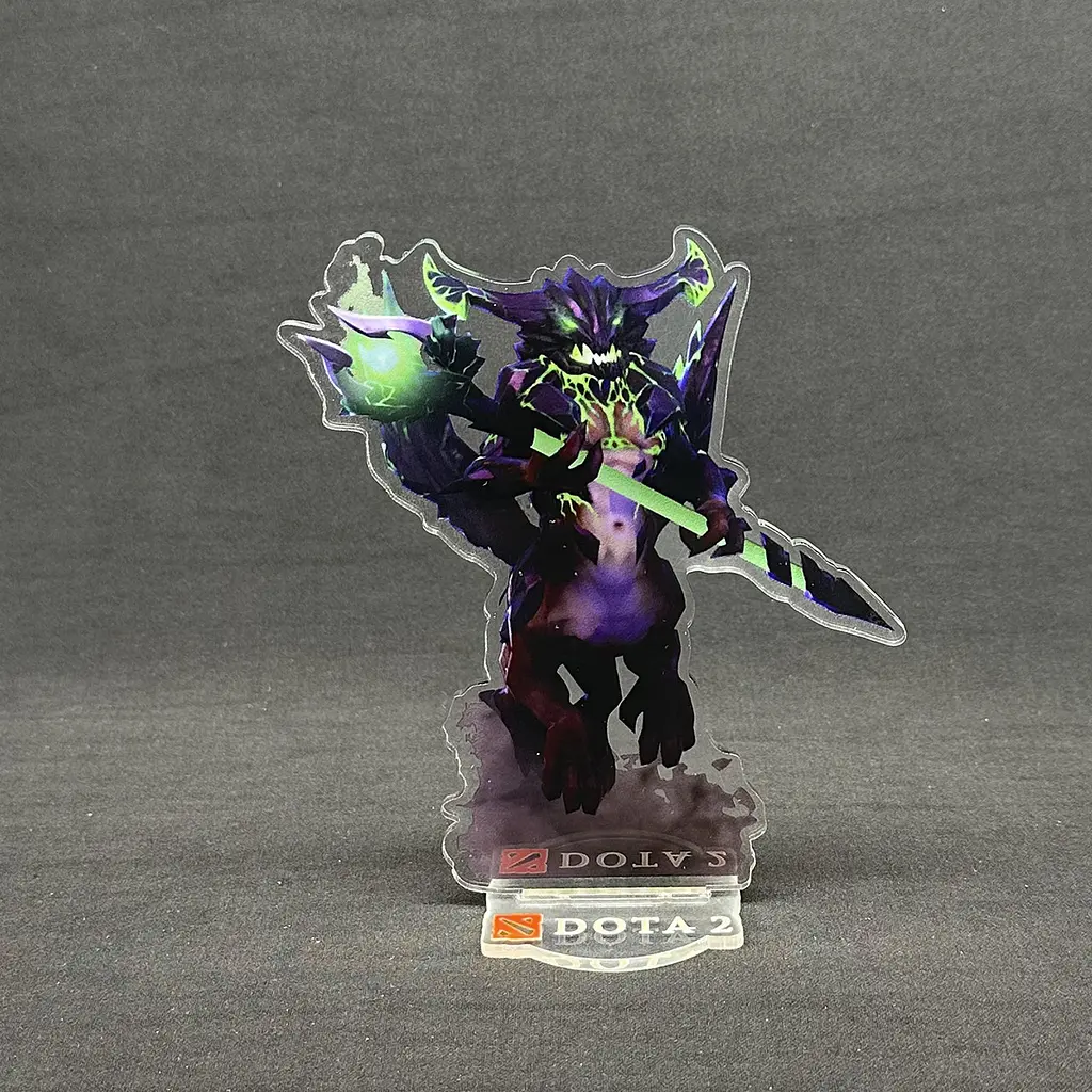 Акрилова колекційна фігурка Dota 2 (Outworld Destroyer) - фото 2