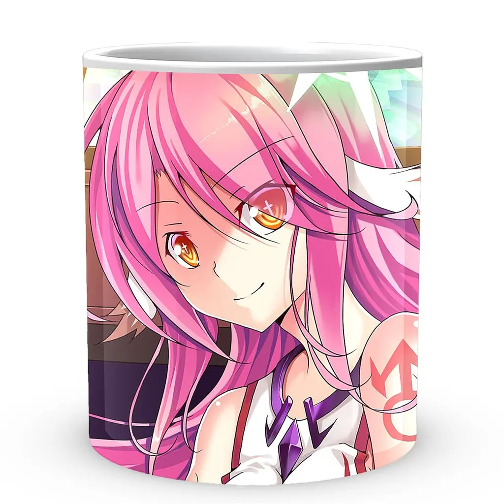 Кружка GeekLand No Game No Life Без игры нет жизни Джибрил NGNL 002.07 330 мл белая - фото 2