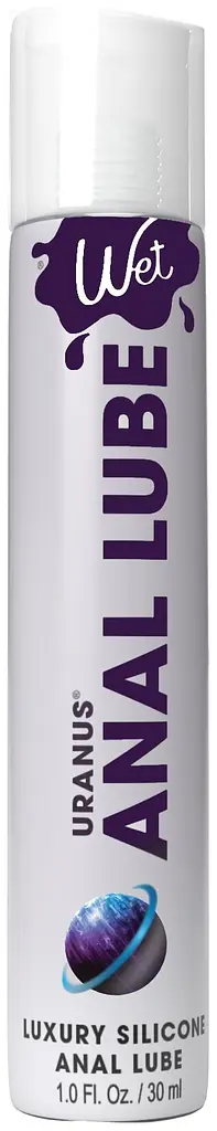 Анальний лубрикант на силіконовій основі Wet Uranus Anal Lube (30 мл) Wet SO9899 97416