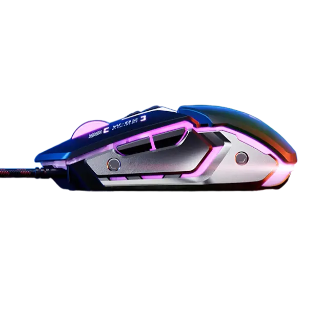 Миша INPHIC W2 v2 Gray - фото 2