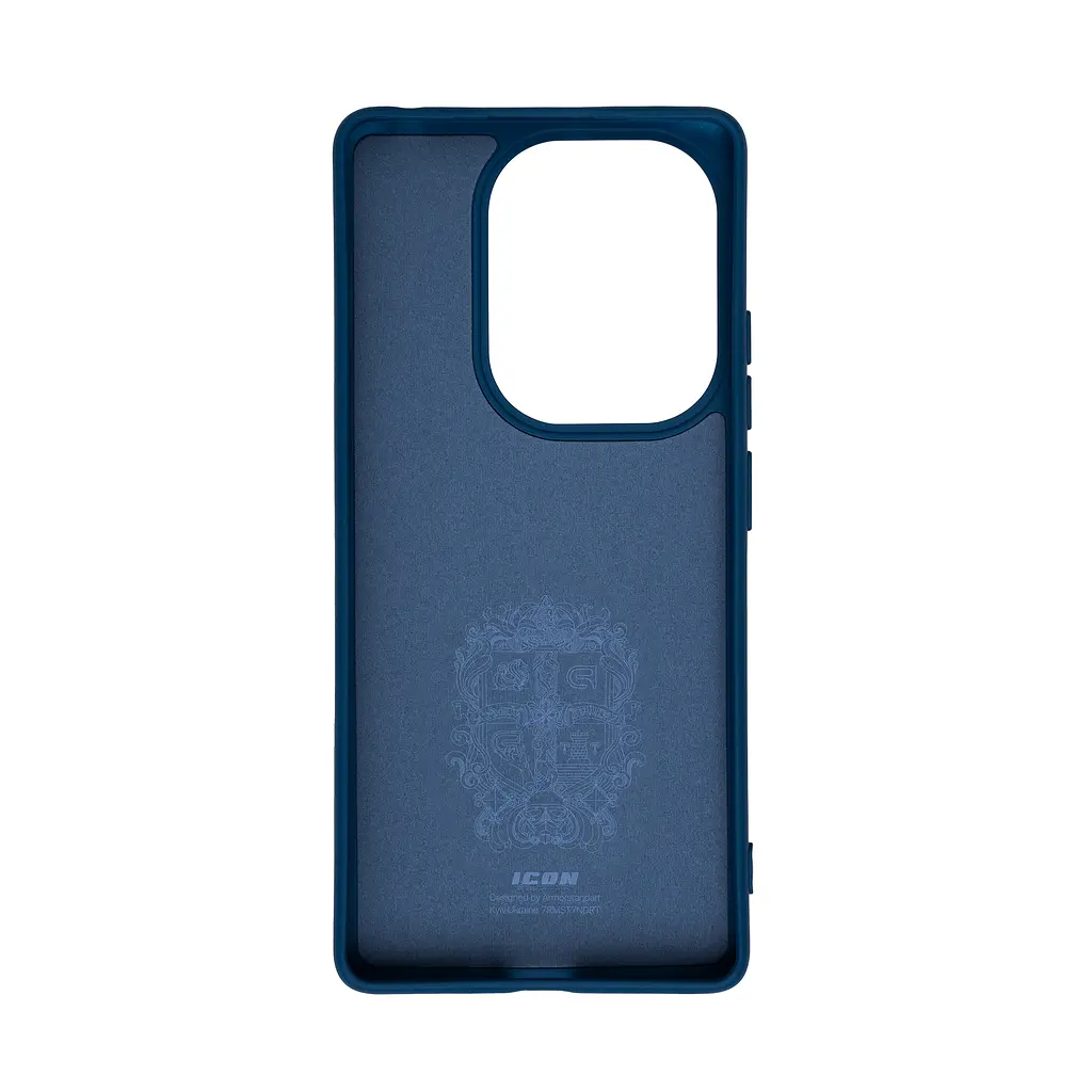 Чехол ArmorStandart ICON для Xiaomi Poco M6 Pro 4G Dark Blue (ARM74148) - фото 2