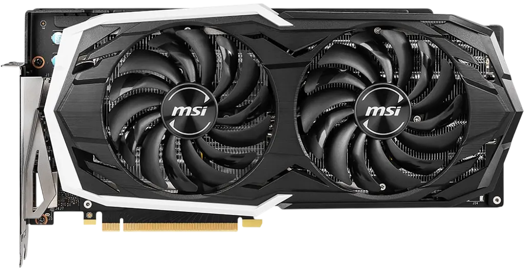 Відеокарта GeForce GTX 1660 Ti 6GB MSI Armor OC (GTX 1660 Ti ARMOR 6G OC) Б/В - фото 2
