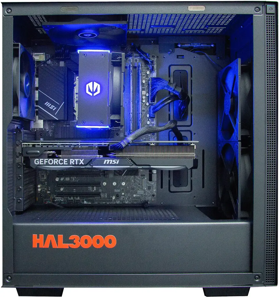Компьютер HAL3000 Master Gamer Pro 4070 Ti (PCHS2662) - фото 9