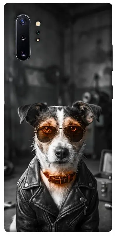 TPU чохол Demsky Jack rassel для Samsung Galaxy Note 10 Plus