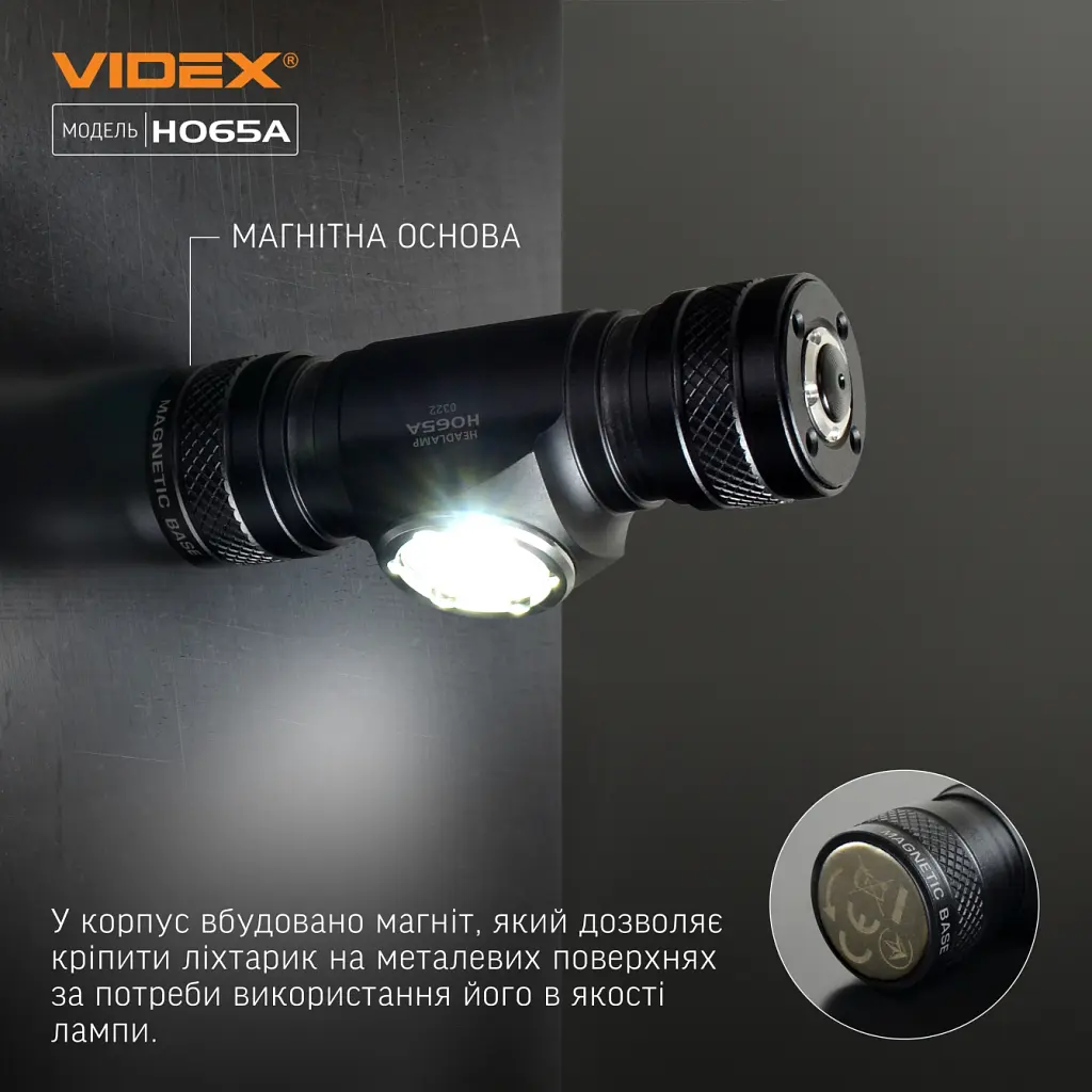Ліхтар Videx VLF-H065A 1200Lm 5000K (VLF-H065A) - фото 9